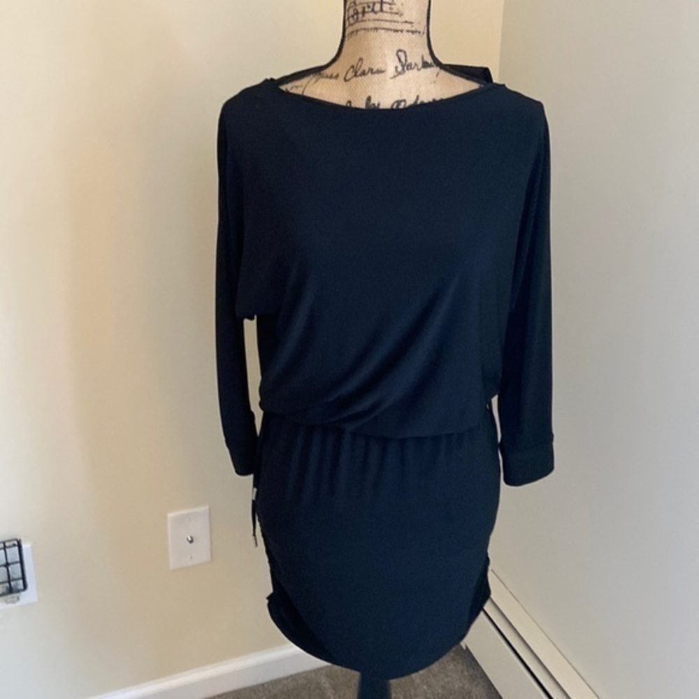 White House Black Market Black Dress